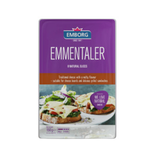 Emborg Emmentaler Slices