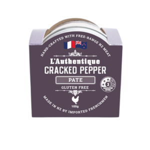 Deli: L'authentique Cracked Pepper Pate
