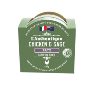 Deli: L'Authentique Chicken & Sage Pate