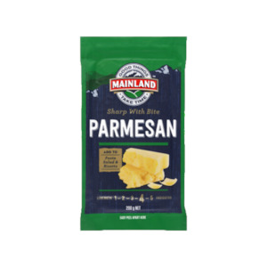 Deli: Mainland Parmesan Block 200g
