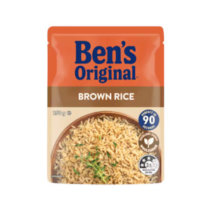 Heat Eat: Bens Original Microwave Rice Brown Rice