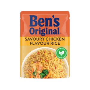 Heat Eat: Ben's Original Savoury Chicken Flavour Rice
