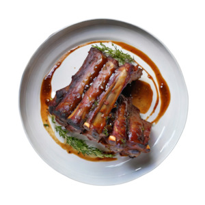 Heat Eat: Smokey BBQ Pork Ribs - Heat & Eat