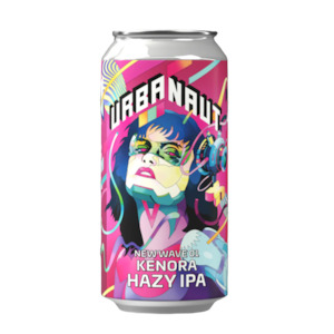 Urbanaut Kenora Hazy IPA 440ml