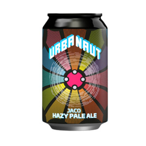 Wine Beer: Urbanaut Jaco Low Alcohol Hazy Pale Ale