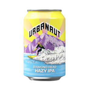 Wine Beer: Urbanaut Diamond Hazy IPA