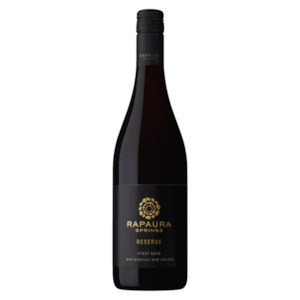 Rapaura Springs Reserve Marlborough Pinot Noir 750ml