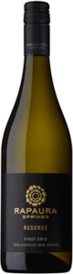Rapaura Springs Reserve Marlborough Pinot Gris 750ml