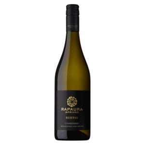Rapaura Springs Reserve Marlborough Chardonnay 750ml