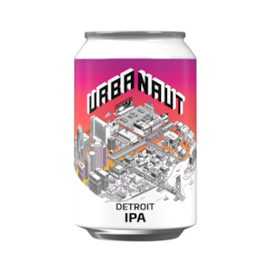 Urbanaut Detroit IPA 5.8%