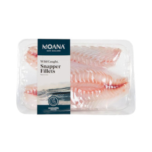 Seafood: Fresh Snapper Fillets