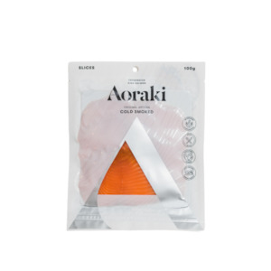 Seafood: Aoraki Cold Smoked Salmon