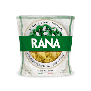 Meal Ingredients: Rana Spinach & Ricotta Tortellini