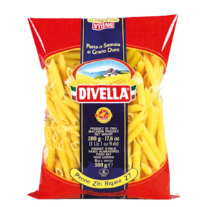 Meal Ingredients: Divella Penne Pasta