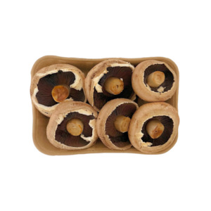 Pizza Ingredients: Portobello Mushrooms 250g