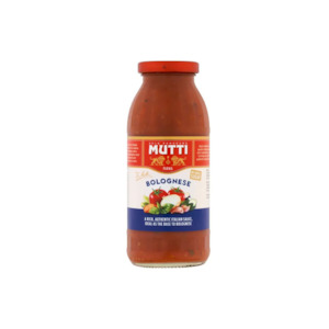 Meat Specials: Mutti Pasta sauce bolognase