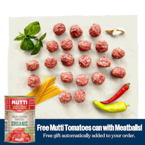 Meat Specials: Homestyle Meatballs