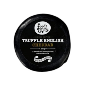 Food Snob Aged English Truffle Cheddar