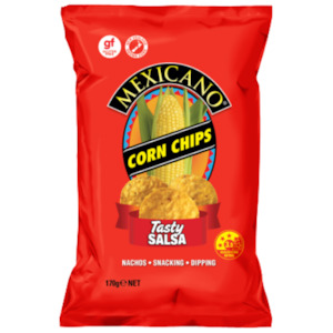 Mexicano Tasty Salsa Corn Chips 170g