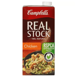 Campbells Chicken Stock 1L