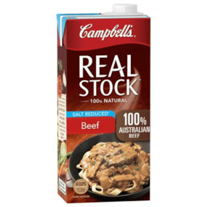 Campbells Real Stock Beef 1lt