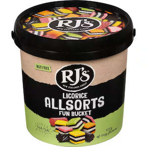 Christmas: RJ's Licorice Allsorts Fun Bucket
