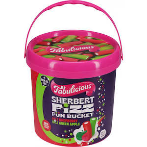 Christmas: Fabulicious Sherbert Fizz Fun Bucket