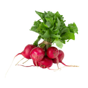Fruit Vege Boxes: Radish Bunch