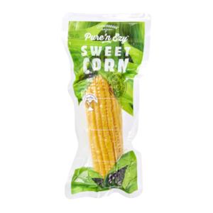 Fruit Vege Boxes: Leaderbrand Sweet Corn Pure'n Ezy 125g