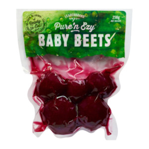 Fruit Vege Boxes: LeaderBrand Beetroot 250g