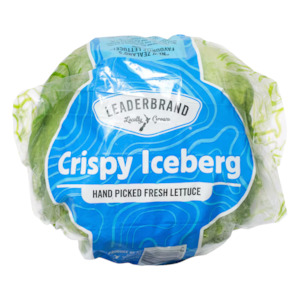 Fruit Vege Boxes: LeaderBrand Iceberg Lettuce