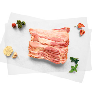 Supersized Gourmet Streaky Bacon - 1KG