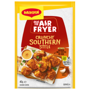 Maggi Air Fryer Crunchy Southern Style Seasoned Coating Sachet 40g