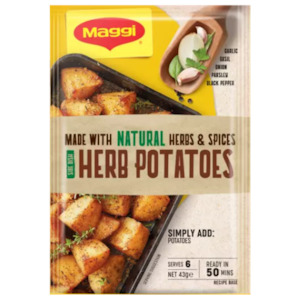 Maggi Side Dish Herb Potatoes 43g