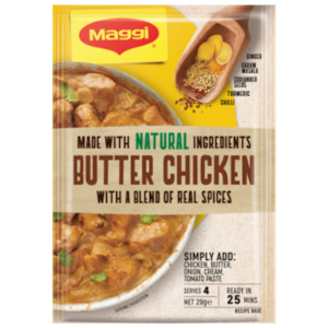 Maggi Butter Chicken Recipe Base Sachet 29g