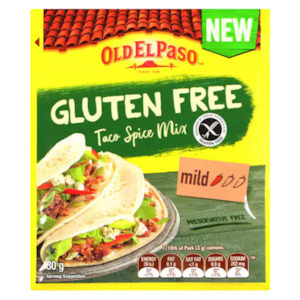 Old El Paso Taco Spice Mix Gluten Free 30g