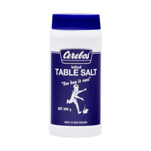 Cerebos Table Salt 300g
