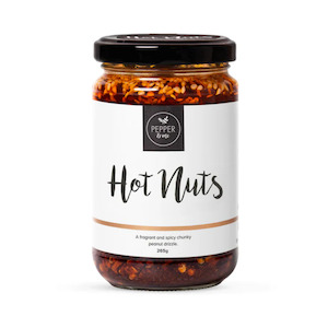 Pepper & me Hot Nuts 260g