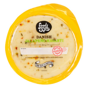 Deli: Food Snob Danish Jalapeno Havarti 200g