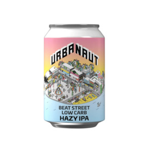 Wine Beer: Urbanaut Beat Street Low Carb Hazy IPA 5.6%