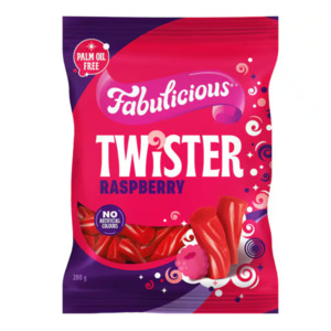All Meat: RJ's Fabulicious Raspberry Twister 200g