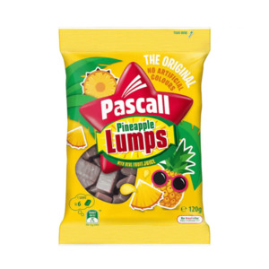 Pascall Pineapple Lumps 120g