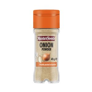 Condiments Seasonings: Masterfoods Onion Powder