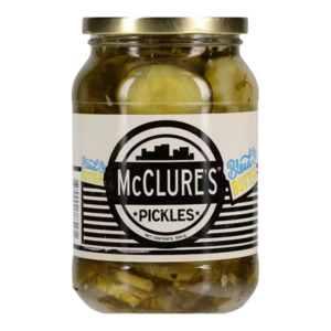 McClures Bread and Butter Pickles 500g