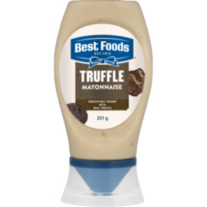 Meat Specials: Best Foods Truffle Mayonnaise 251g