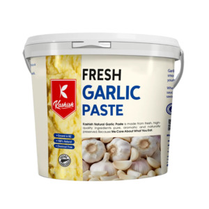 Kashish Fresh Garlic Paste