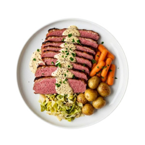 Corned Silverside Ends - Heat & Eat