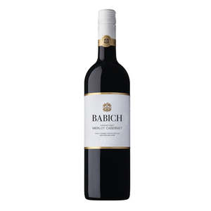 Wine Beer: Babich Merlot Cabernet