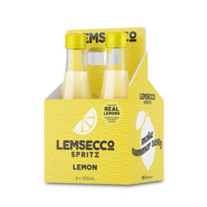 Wine Beer: Lemsecco Spritz 4 Pack