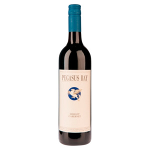 Wine Beer: Pegasus Bay Merlot Cabernet 750ml